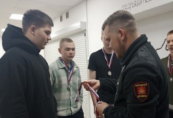 Соревнования в МУ Молодежный Центр