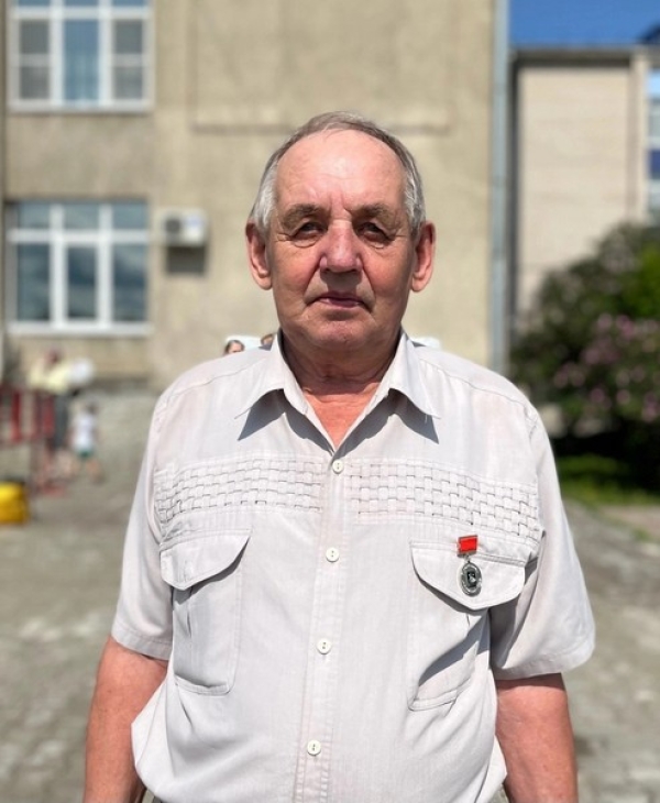 Верховцеву Валерьяну Михайловичу вручили медаль «За особые заслуги»