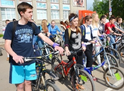Единый день велосипедных действий в России
