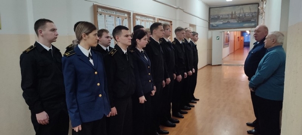 Курсанты группы 31-ВП успешно прошли квалификационные испытания!