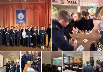 Кадеты погрузились в мир речного дела