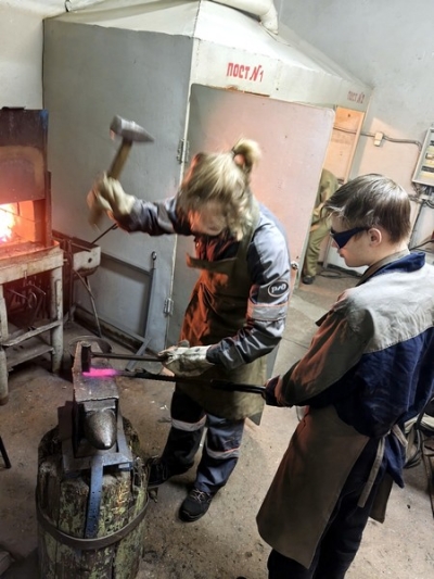 Кузнечно‑сварочная практика