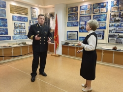 Ректор ГУМРФ имени адмирала С.О. Макарова посетил Котласский филиал