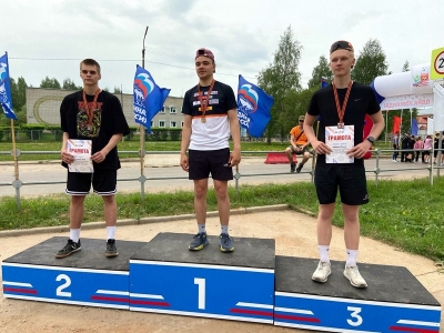 «Серебро» на легкоатлетическом пробеге в Котласе!