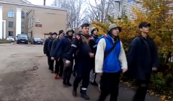 Учебные сборы у судоводителей третьего курса