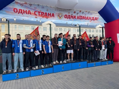 2 место в легкоатлетической майской эстафете