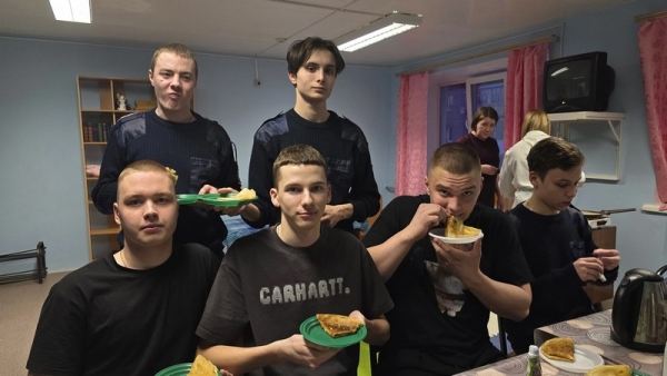 Масленичная неделя в общежитии Котласского филиала ГУМРФ