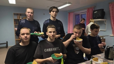 Масленичная неделя в общежитии Котласского филиала ГУМРФ