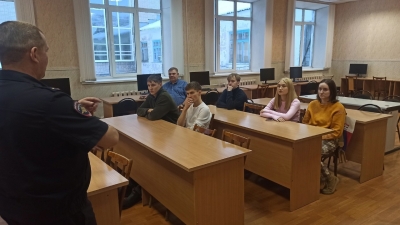 КиберДружина в Котласском филиале ГУМРФ