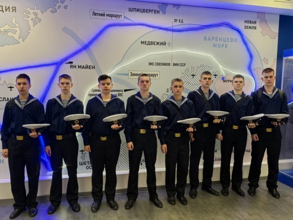 Будни нашей делегации первокурсников в г.Санкт-Петербурге