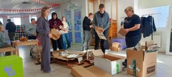 Курсанты филиала на форуме «ЭкоСтарт»
