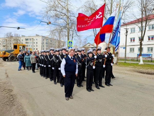 В память о героях...
