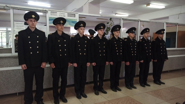 Курсанты-первокурсники примут участие в торжественном посвящении на Дворцовой площади в Санкт-Петербурге