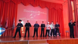 Творческая часть Посвящения - студенческий капустник