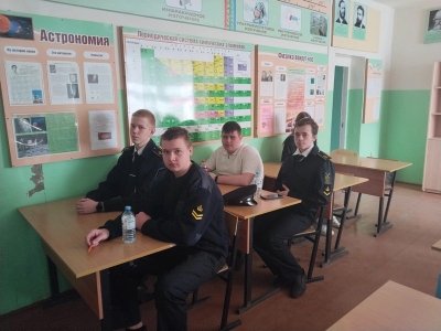 Призёры в игре &quot;Наука в годы войны&quot;