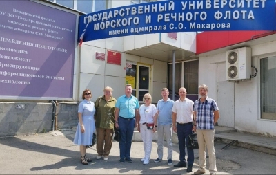 Воронежский филиал ГУМРФ отметил 25-летие