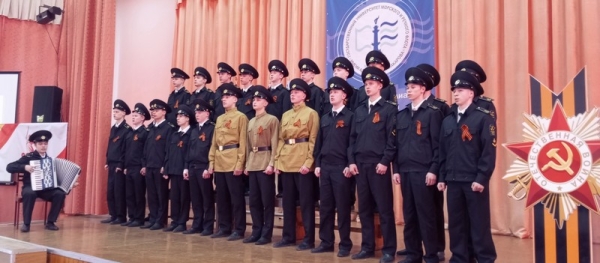 В Котласском филиале ГУМРФ имени адмирала С.О. Макарова прошел фестиваль-конкурс студенческого творчества «Я помню! Я горжусь!»
