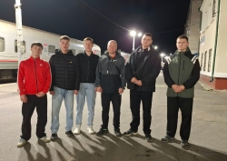 Курсанты-первокурсники примут участие в торжественном посвящении на Дворцовой площади в Санкт-Петербурге