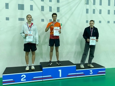 Победа наших студентов в турнире по настольному теннису