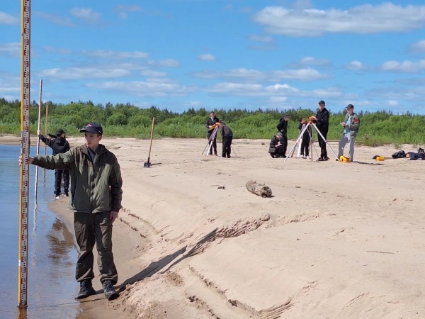 Учебная практика «Водные изыскания»: старт и первые результаты