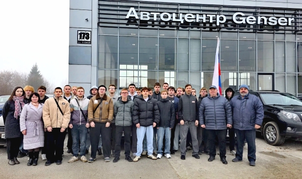 Автопробег ко Дню автомобилиста