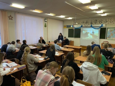 Профориентация в Красноборской школе
