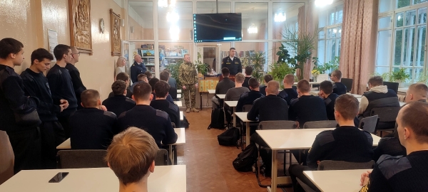 Встреча с военным комиссаром военного комиссариата городов Котлас и Коряжма