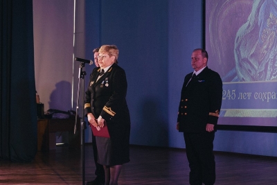 Арктическому морскому институту имени В.И.Воронина - 245 лет