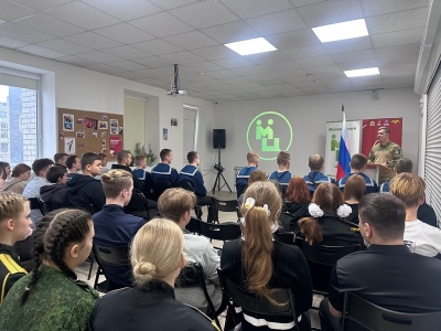 Слет военно-патриотической направленности «Высота»