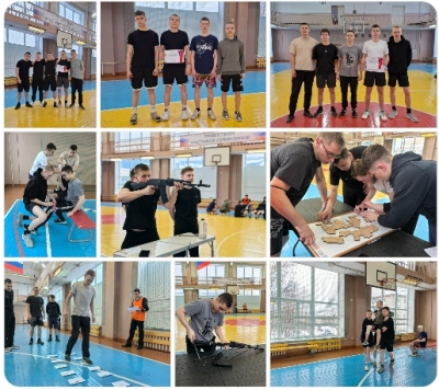 Спортивно-прикладная игра «Время патриотов»