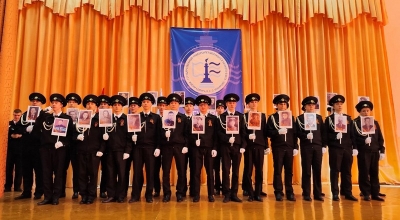 Курсанты группы 11-ЭР стали лауреатами 1 степени в IX Международном конкурсе &quot;Надежды России&quot;