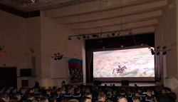 Курсанты и студенты узнали «Тайну адмирала Ушакова»