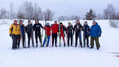 Команда групп 41-42-СВ — победитель Лыжной эстафеты