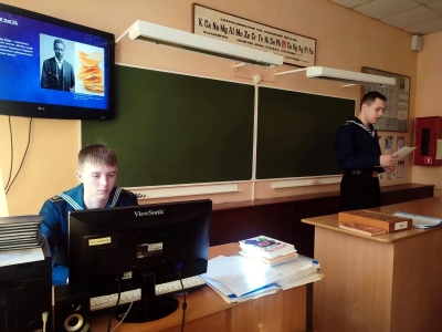 Курсанты группы 11‑СВ защитили индивидуальные проекты