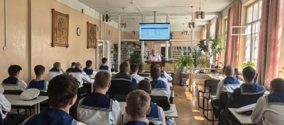 Открытые лекции в Котласском филиале ГУМРФ: «Российский народ — «семья семей»