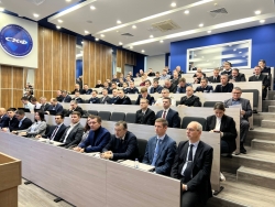 Семинар офицеров ПАО «Совкомфлот» в Университете Макарова